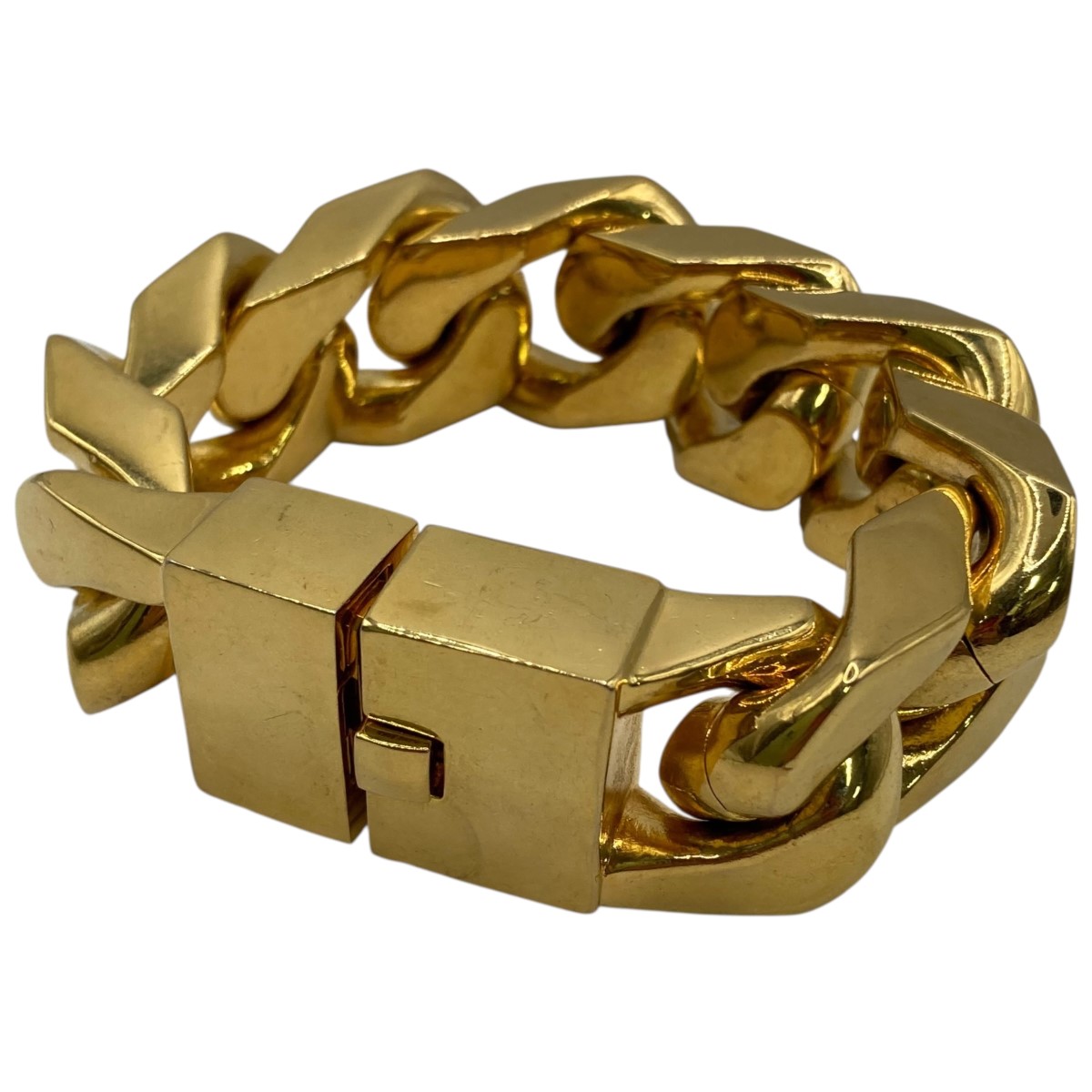 アクセサリー AMBUSH LEATHER NAMEPLATE BRACELET AMBUSH LEATHER NAMEPLATE BRACELET