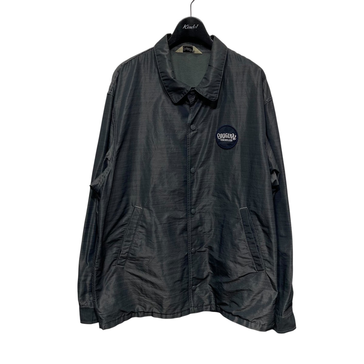 TENDERLOIN テンダーロインコーチジャケット TENDERLOIN 渋谷店 本店限定 'NYLON COACH JKT OT'コーチ