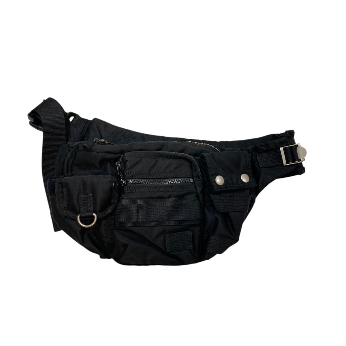 sacai Pocket Bum Bag ★ ボディバッグ ウエストポーチ 楽天市場】【中古】sacai×PORTER Pocket Bum Bag ウエストバッグ