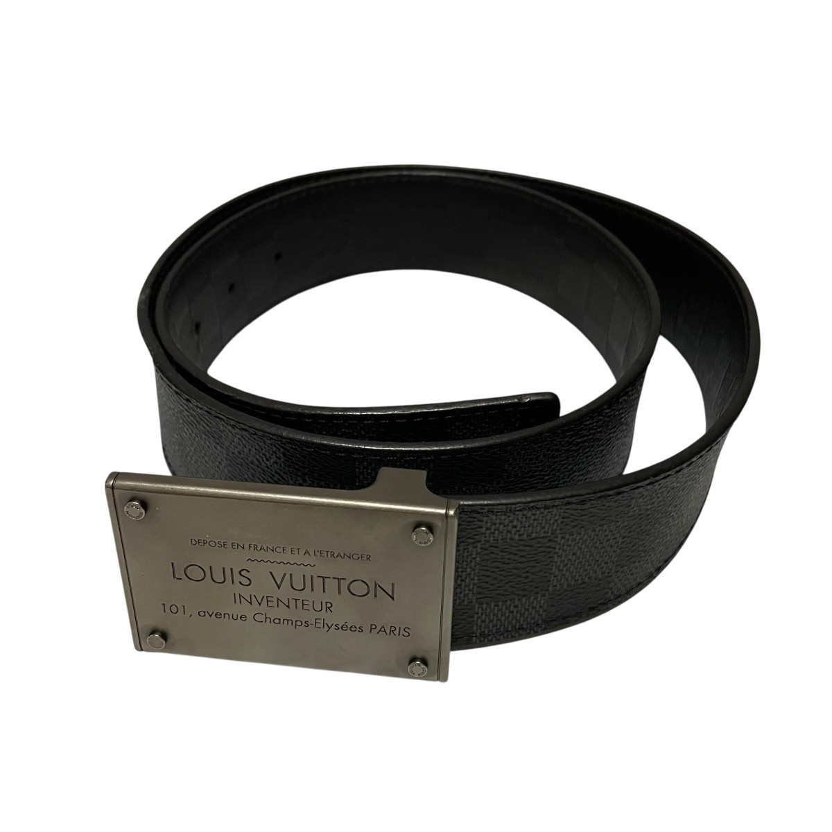 Louis Vuitton シルバー ベルトバックル louis-vuitton-ベルト･lv-