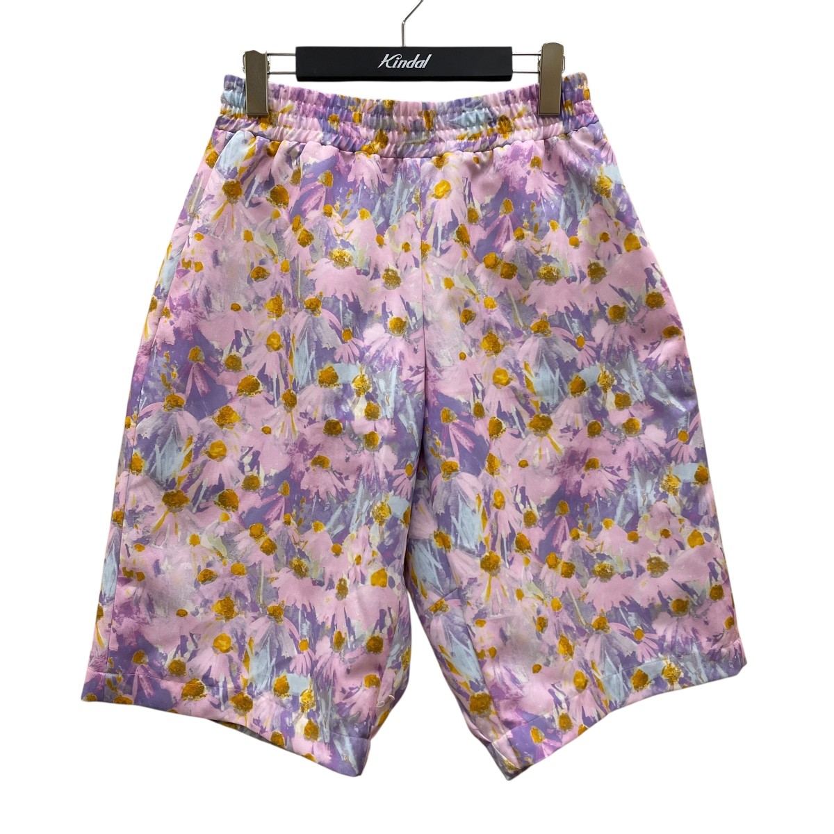 【中古】 Plan C　 ハーフパンツ PNCAD03A00TP069 マルチカラー サイズ：40 【120426】（プランシー）