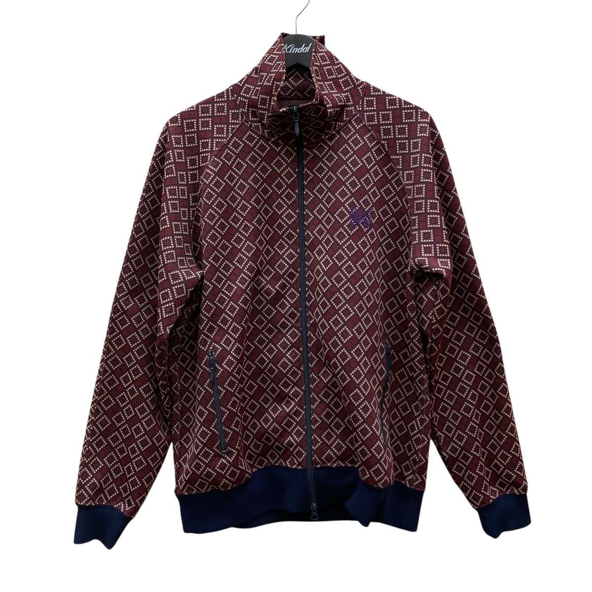 NEEDLES ニードルズ ×END.トラックジャケット Needles(ニードルズ) Track Jacket-Poly Smoothトラック