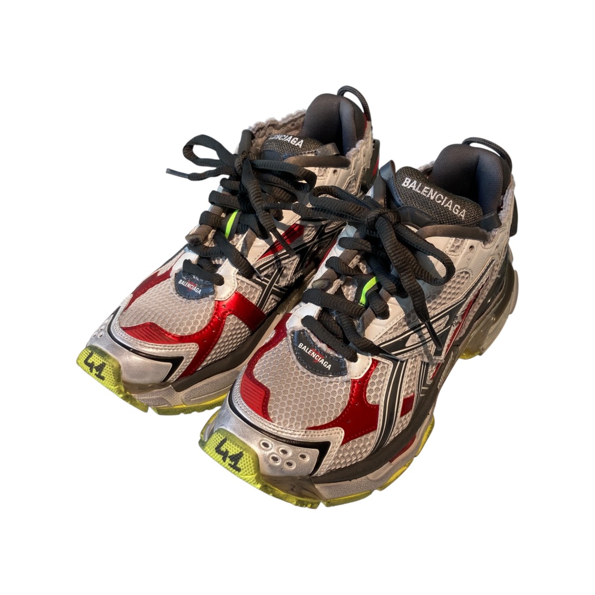 楽天市場】極美品 BALENCIAGA バレンシアガ スニーカー RUNNER