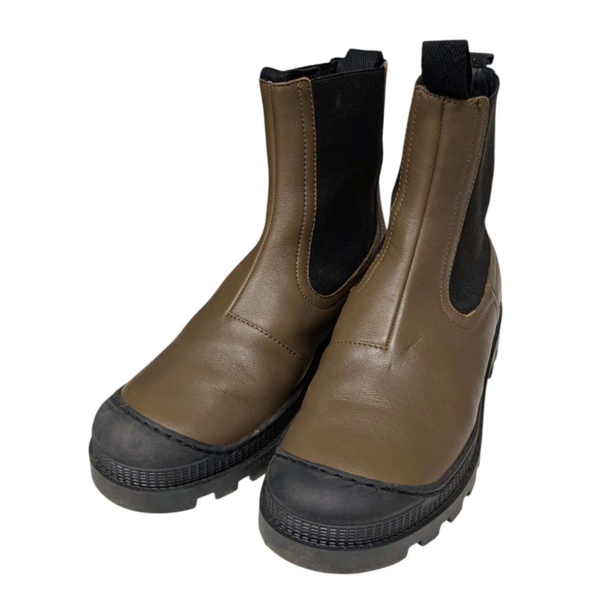 楽天市場】ロエベ LOEWE レザー サイドゴア ボリュームソール