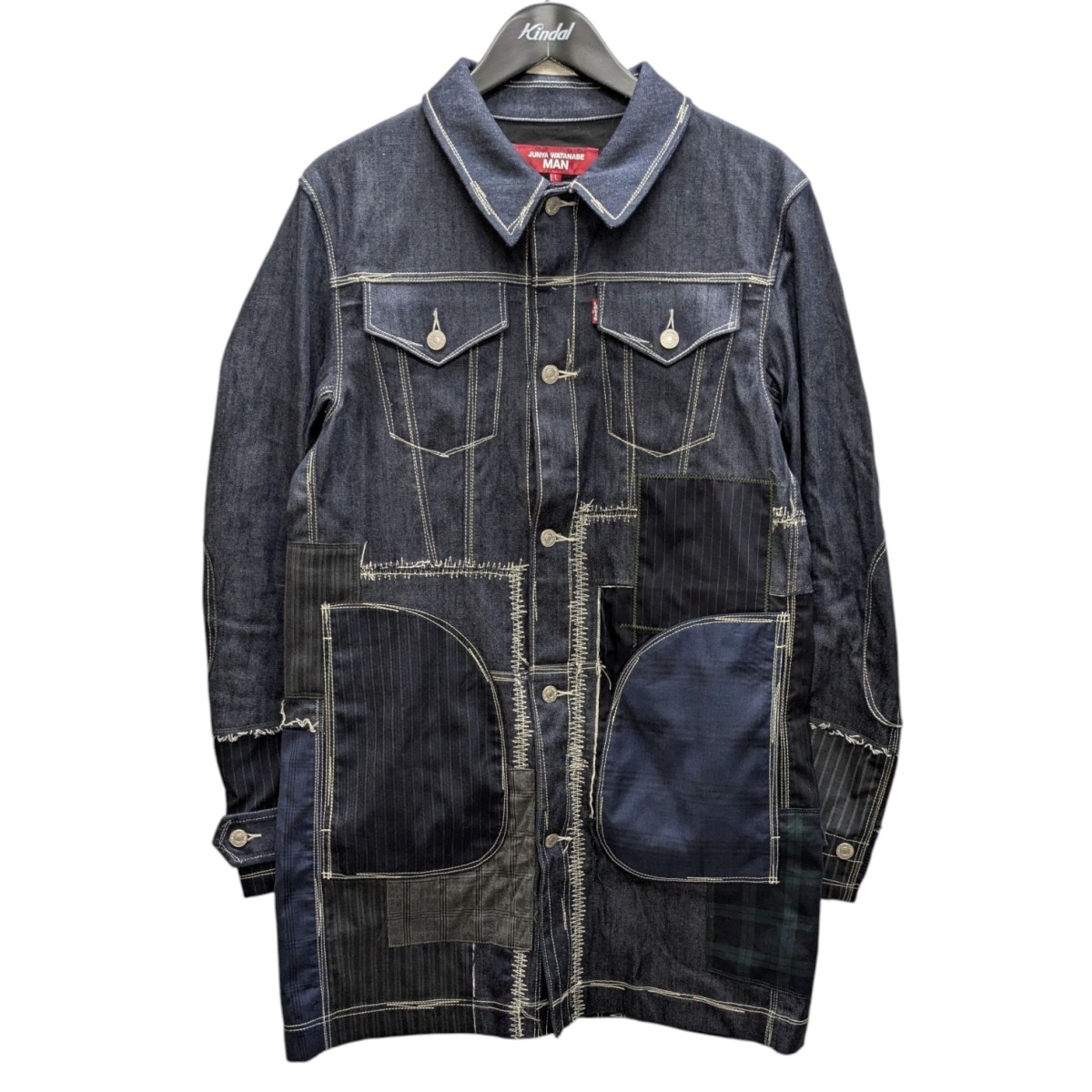 楽天市場】【中古】JUNYA WATANABE MAN×Levis 24AW ジャケット