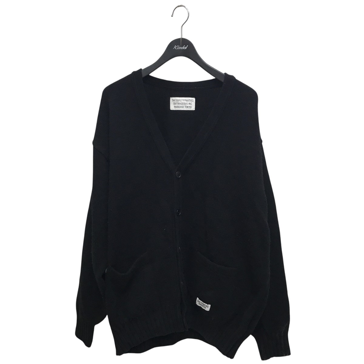 楽天市場】【中古】WACKO MARIA Tim Lehi Jacquard Cardigan