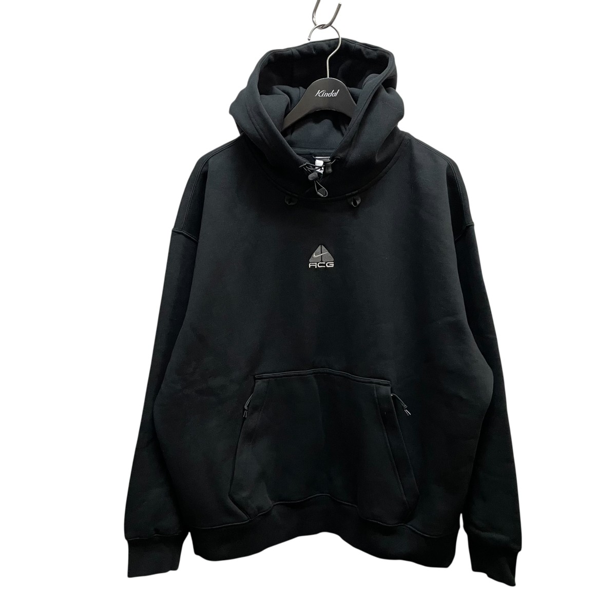 楽天市場】02年製 NIKE ACG Nylon × Fleece Reversible Jacket 黒灰 M