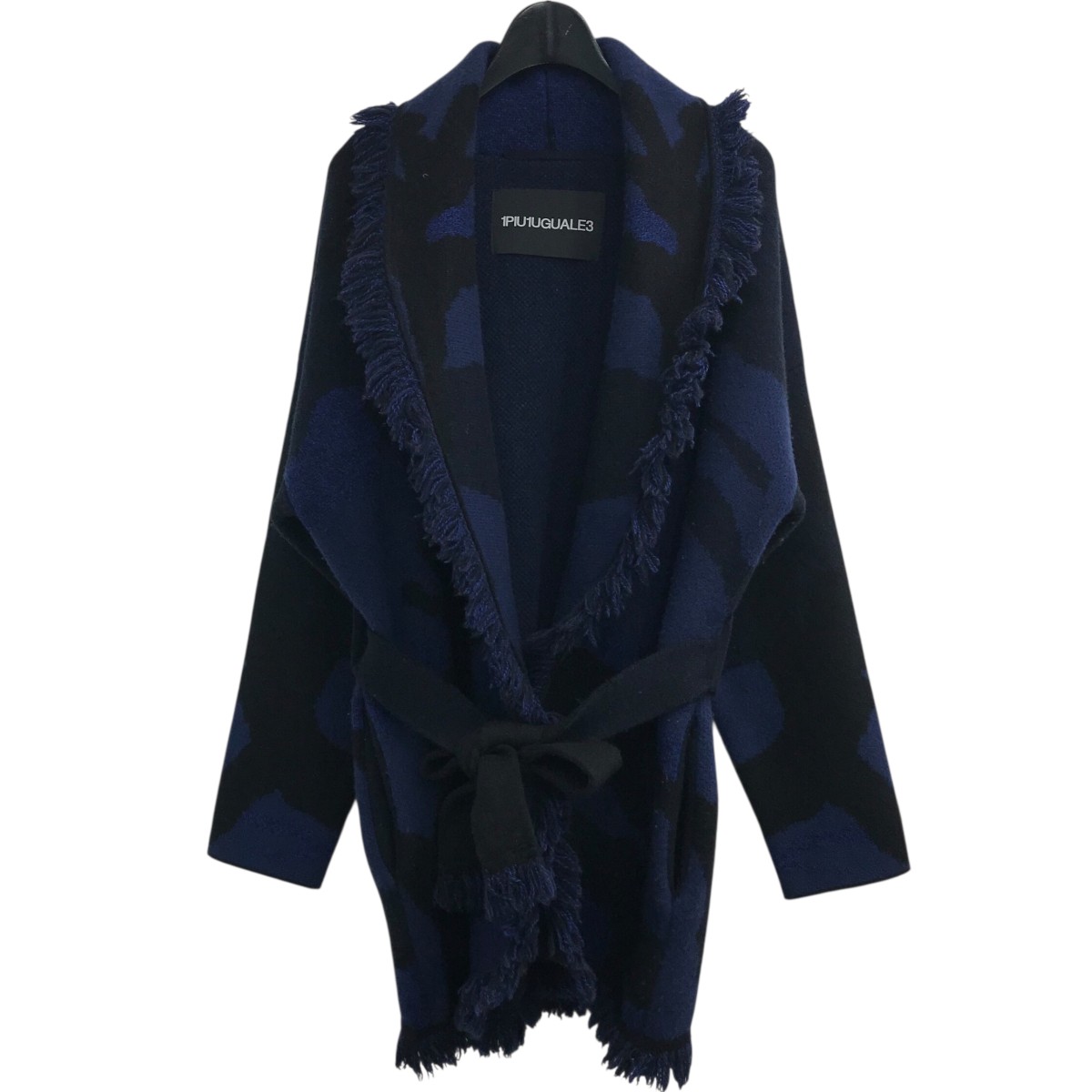 楽天市場】未使用 1piu1uguale3 ウノピゥウ 3 ボルドー WRAP COAT