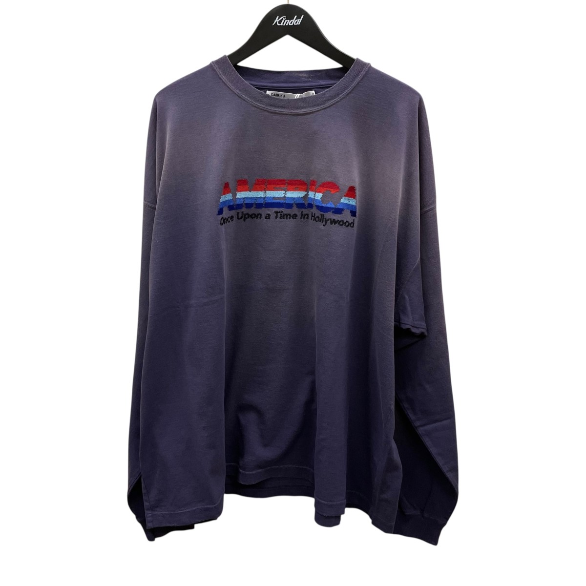 dairiku 24aw vintage long sleeve ロンT DAIRIKU(ダイリク)Vintage Long Sleeve Tee (24AW C-17