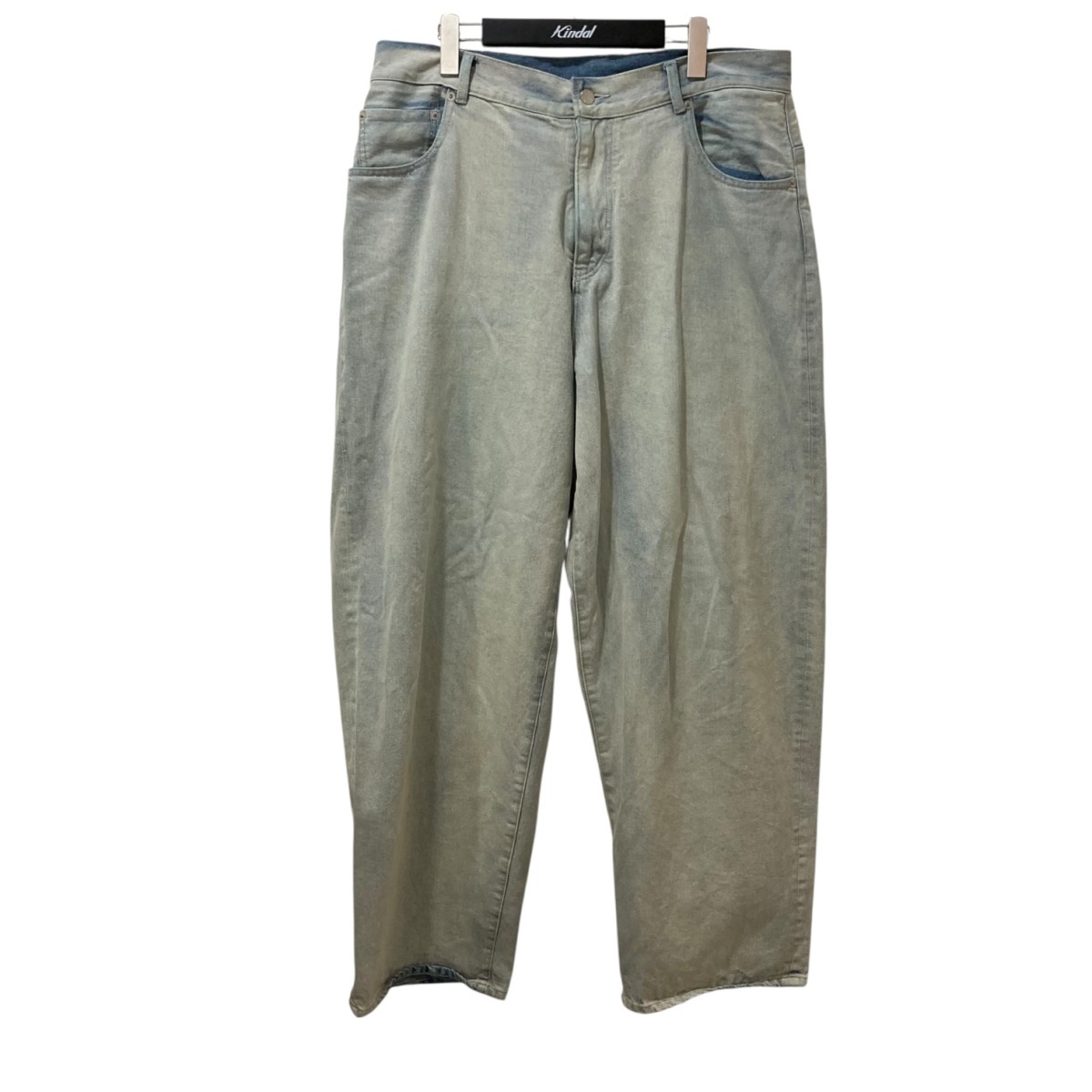 TTT MSW トラックパンツ 楽天市場】【中古】TTT MSW 24SS SAMPLE Track suit wide pants