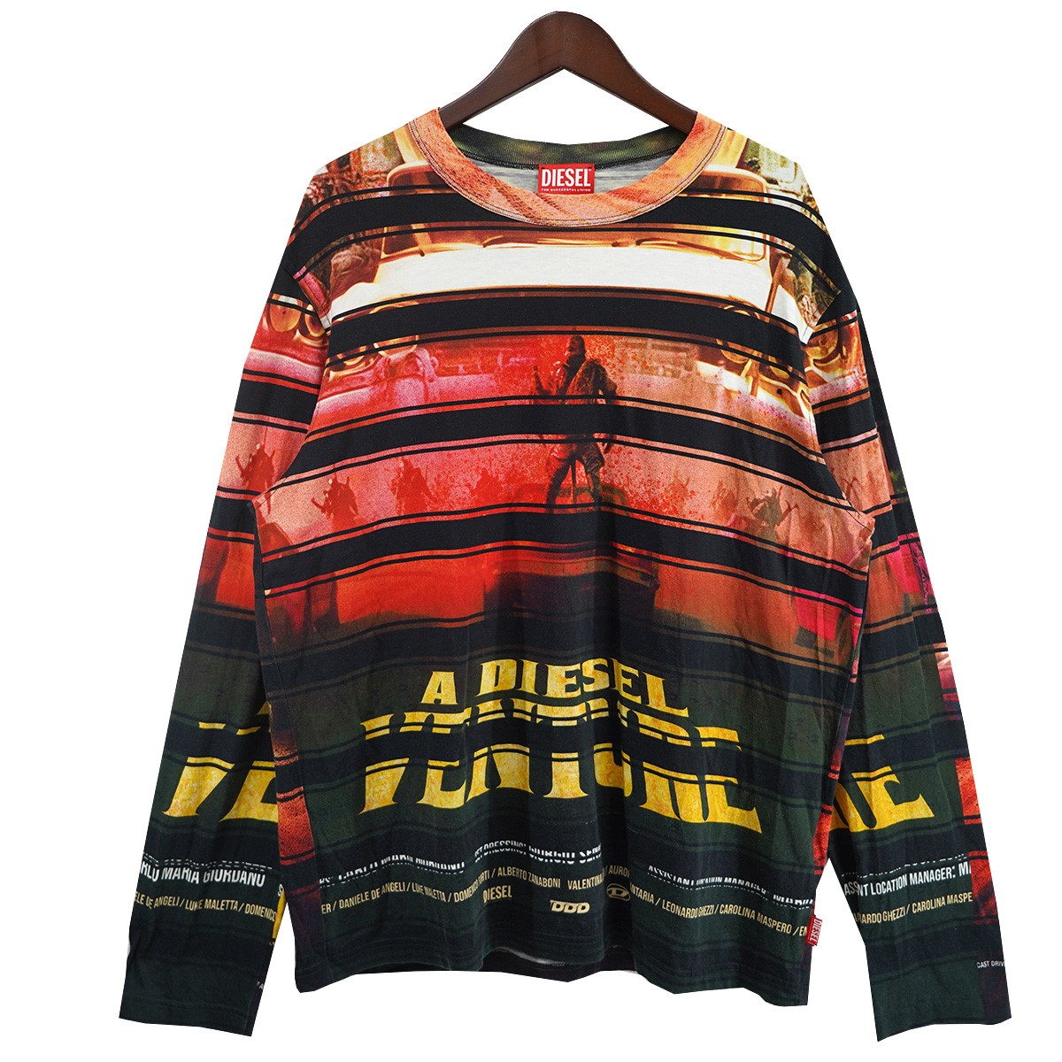 楽天市場】【中古】DIESEL by Glenn MartensS-PEWTER ワッフル