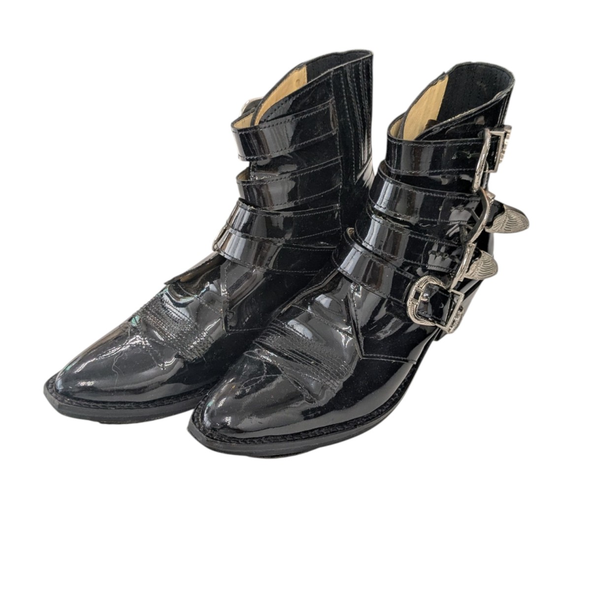 楽天市場】TOGA PULLA トーガ プルラ メタルバックルウエスタン