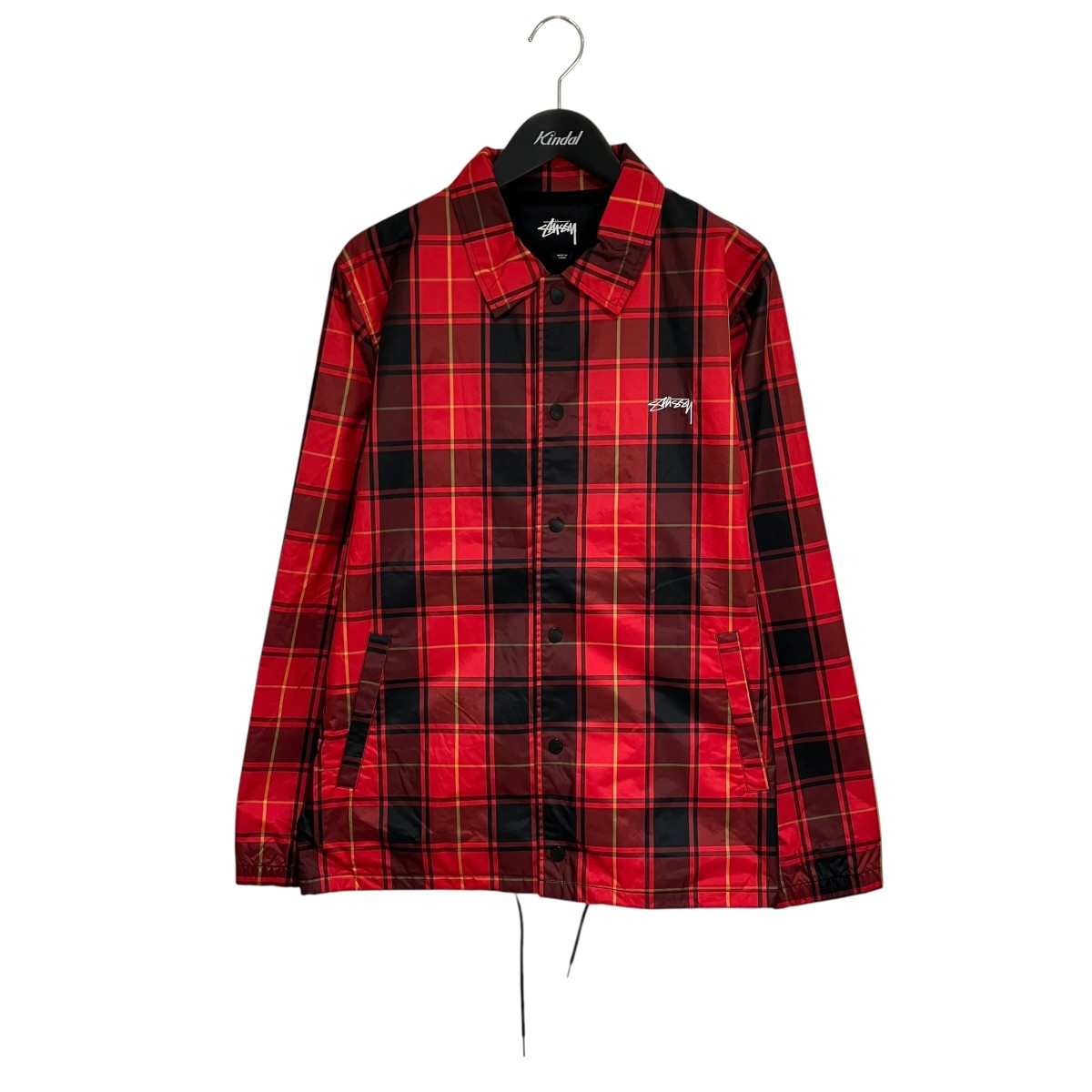 ジャケット・アウター STUSSY 22aw 8 BALL SUEDE BING JACKET Stussy 8 Ball Suede Bing Jacket Black