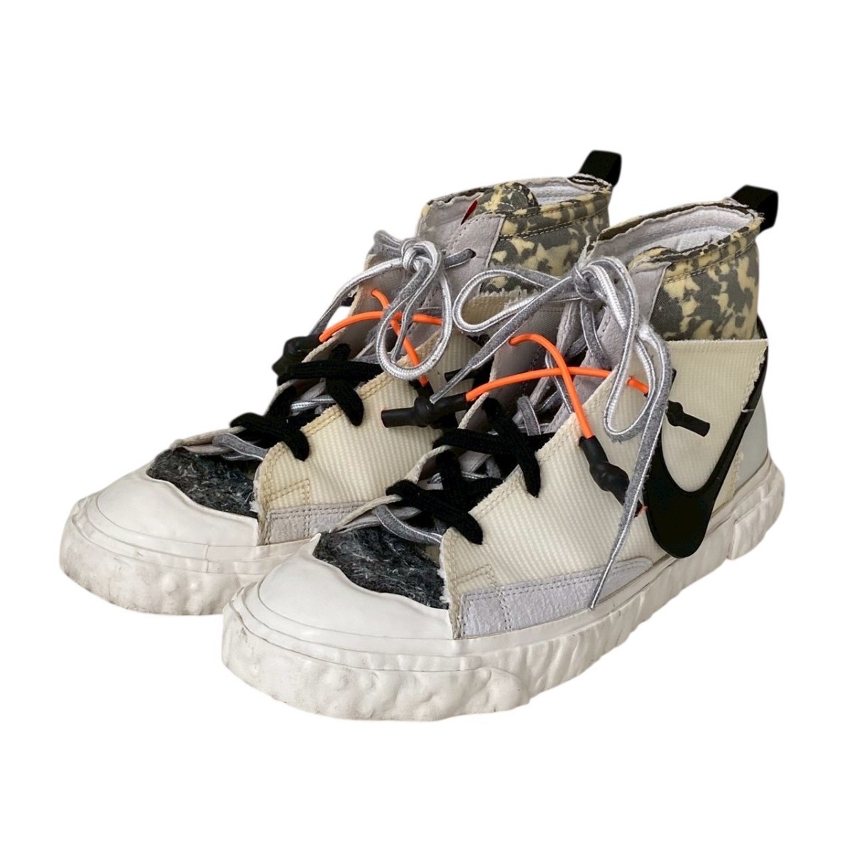 【中古】 NIKE ハイカットスニーカー cz3589-100 ホワイト サイズ：26.0cm 【価格見直し】
