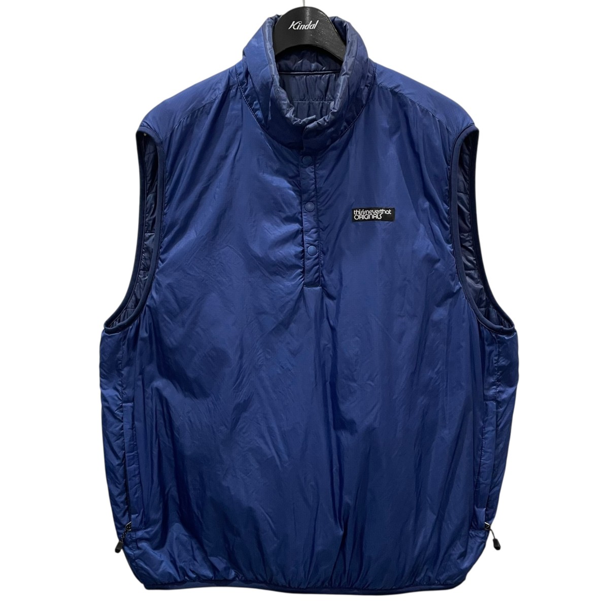 楽天市場】thisisneverthat pertex sp reversible jacket ディスイズ