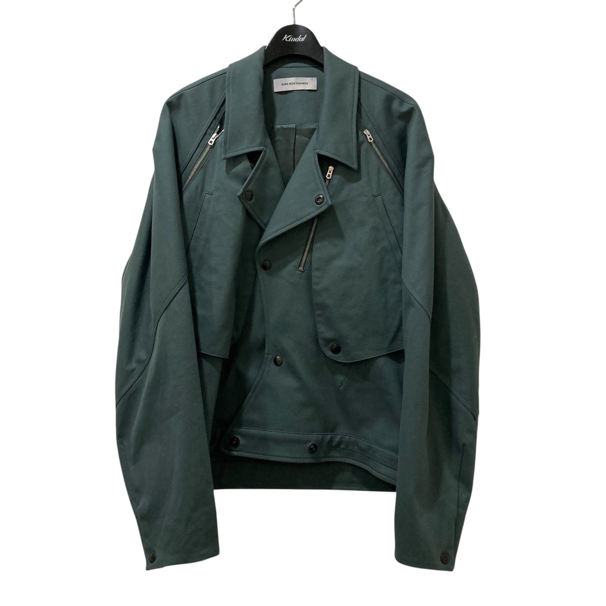 楽天市場】【中古】Kiko Kostadinov18AW TWO TONE TEAR DROP SHOULDER