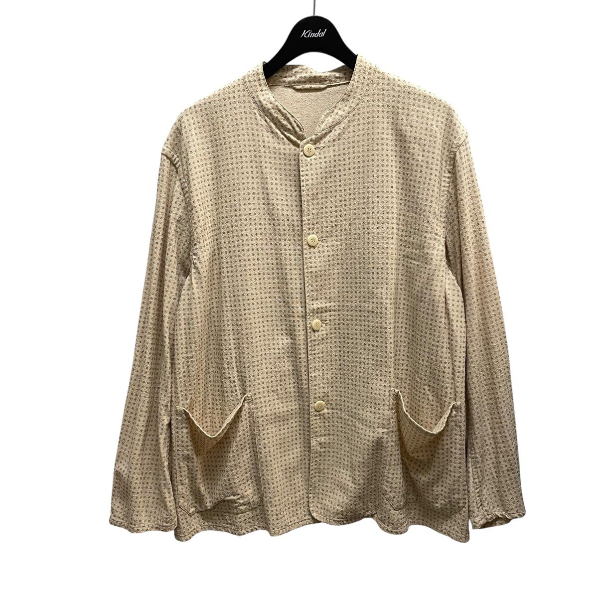楽天市場】【中古】COMOLI 25SS カナパスタンドカラージャケット