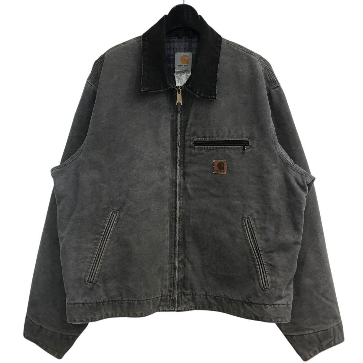 Carhartt J97 DES デトロイト ジャケット 楽天市場】【中古】CarHartt 90s デトロイトジャケット J97DES