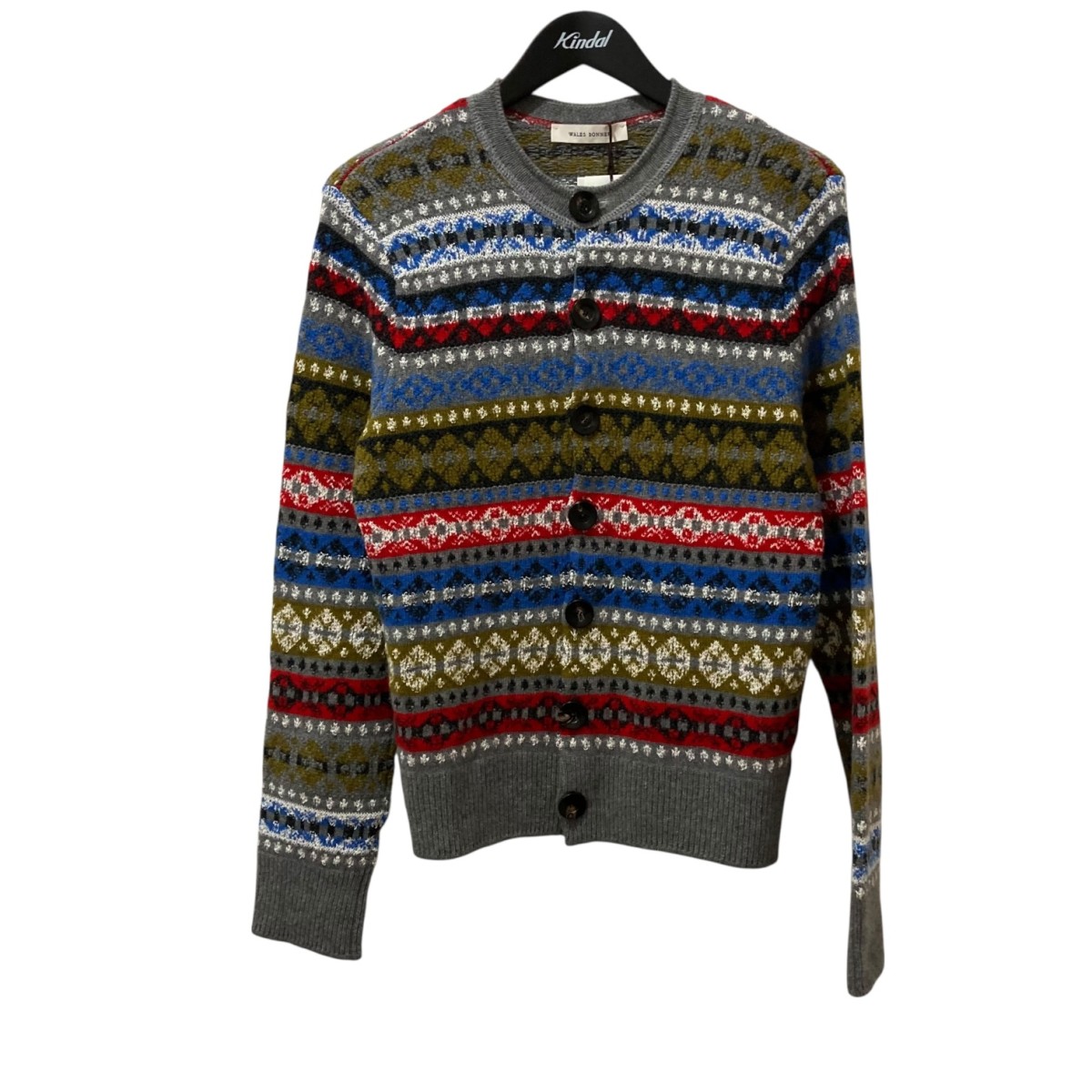 wales bonner ニットカーディガン WALES BONNER：ORCHESTRA CARDIGAN - ORANN 通販サイト