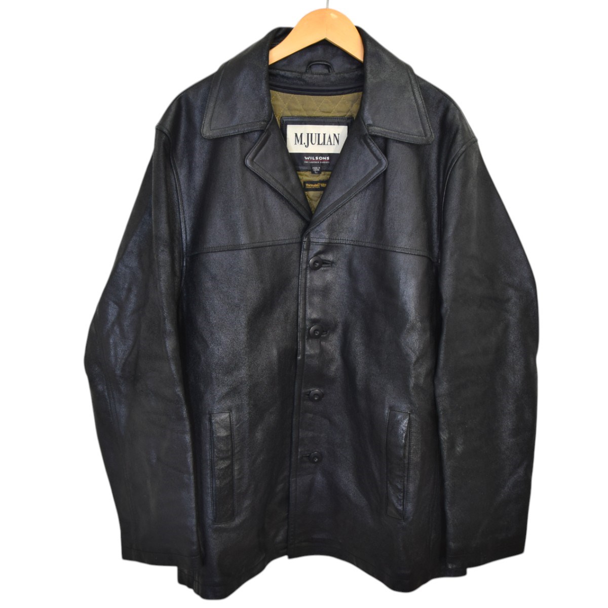 楽天市場】00年代 WILSONS LEATHER ウィルソンズレザー レザーカー