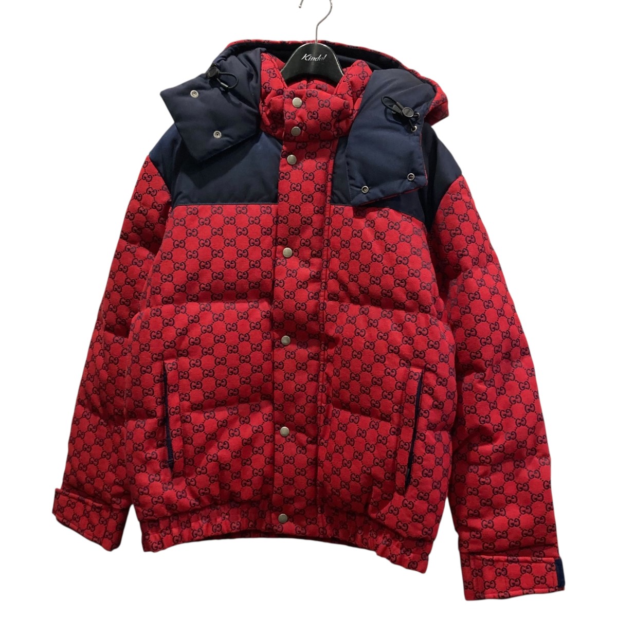 お値下げ中！GUCCI ピンク ダウンコート 18/24m 新品✨グッチ✨GUCCI✨ダウンジャケット✨アウター36M