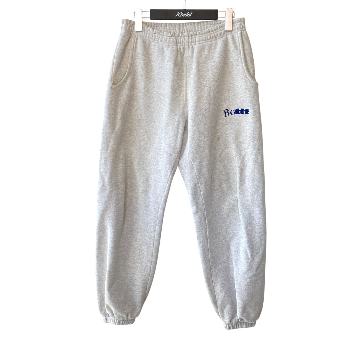【中古】 BOTTT×TTT MSW BoTTT Sweat pants スウェットパンツ SP234BoTT02 ライトグレー サイズ：S 【価格見直し】