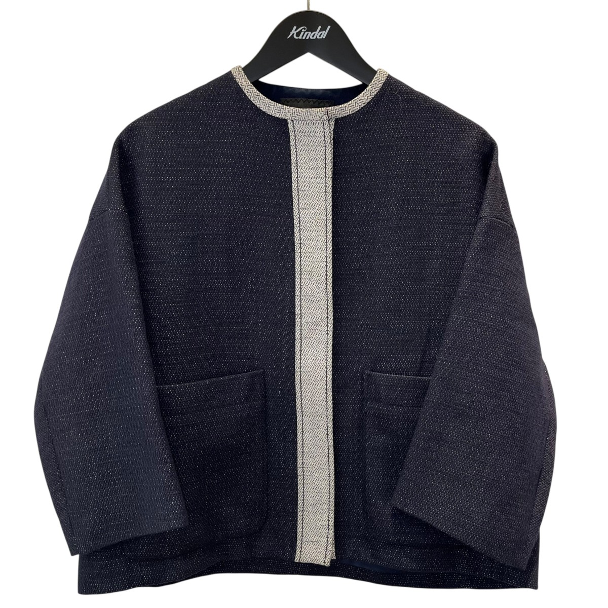 楽天市場】【中古】ドゥロワー Drawer ジャケット ツイル生地 ダブル