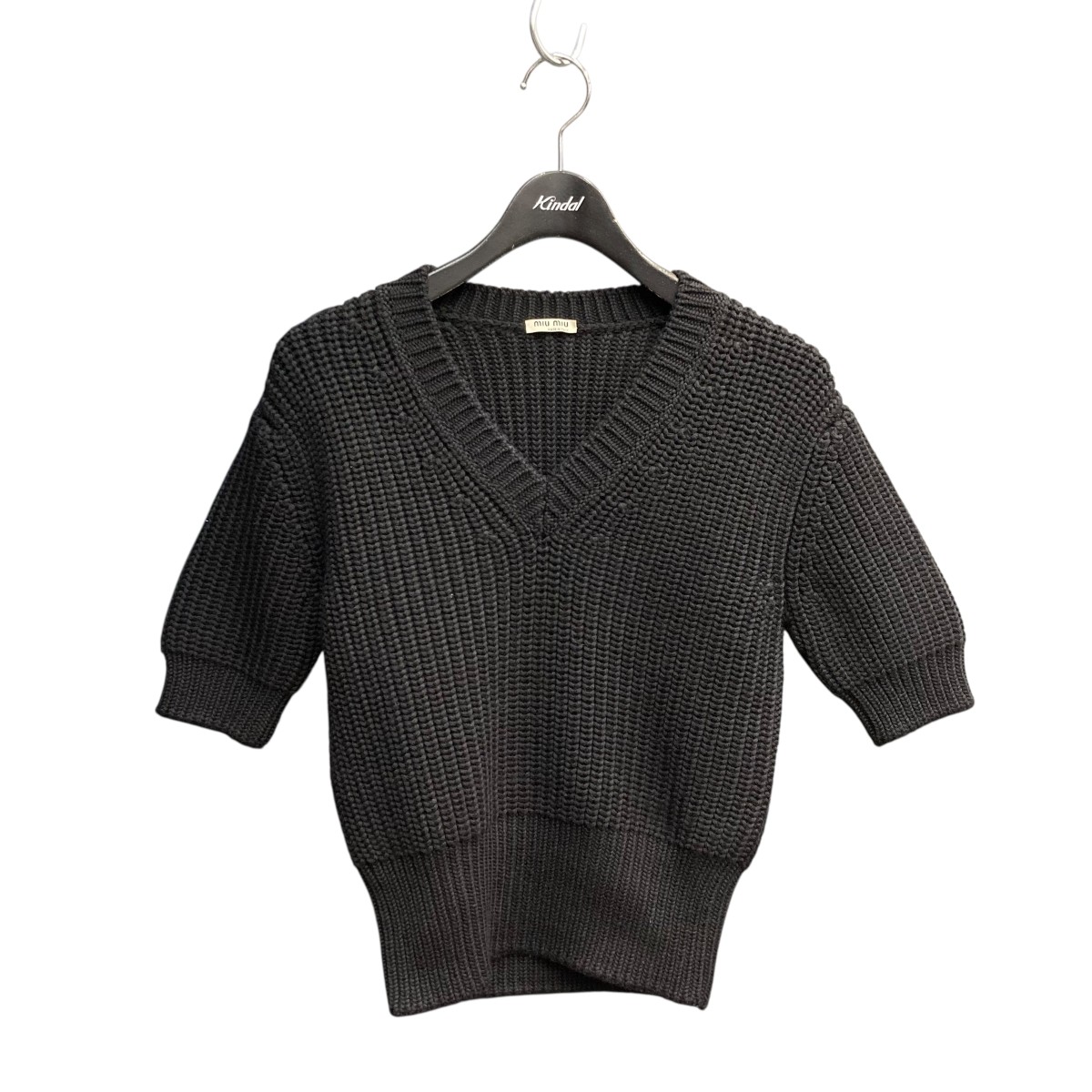 美品✨ミュウミュウ ニット 半袖 レディース 即日発送 1000069685704-11.jpg