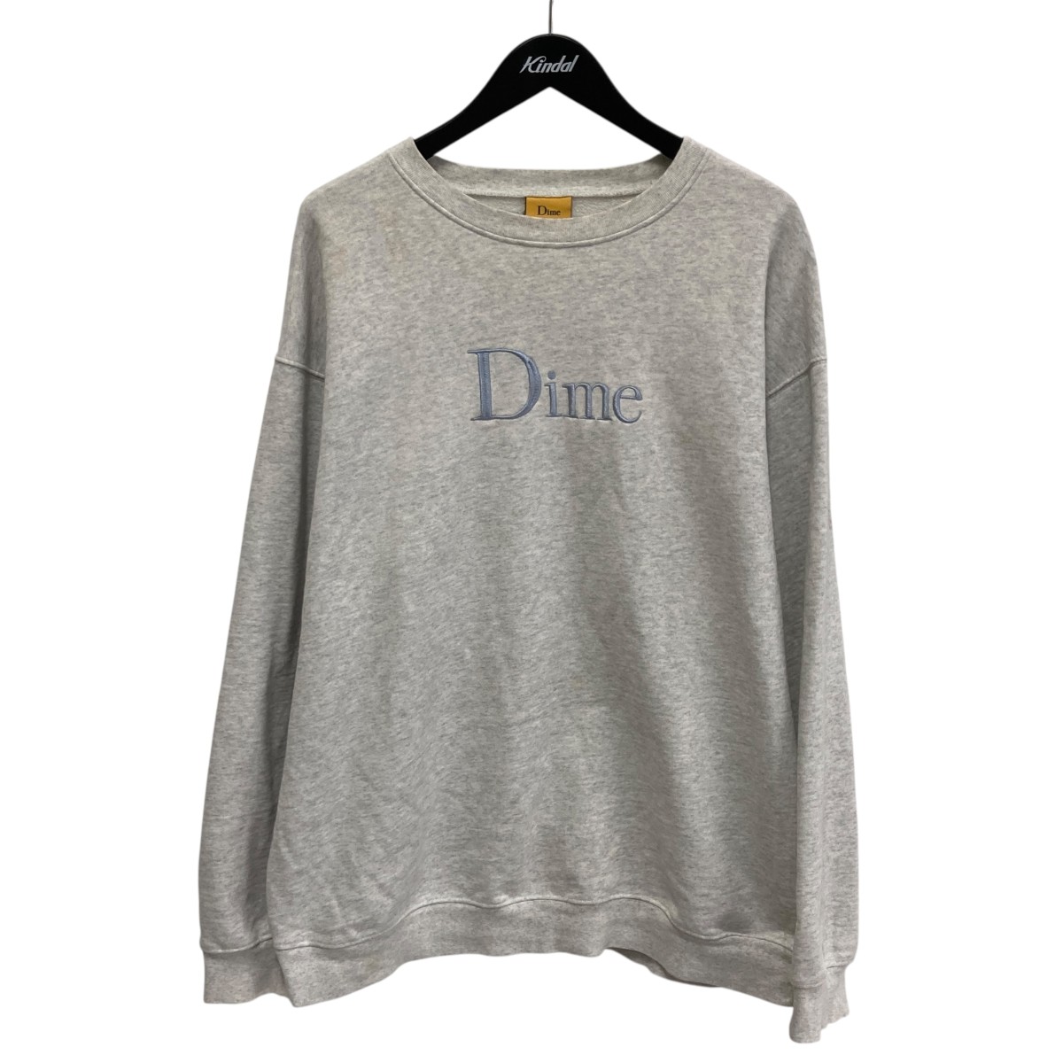楽天市場】Dime ダイム スウェット CLASSIC SMALL LOGO CREWNECK