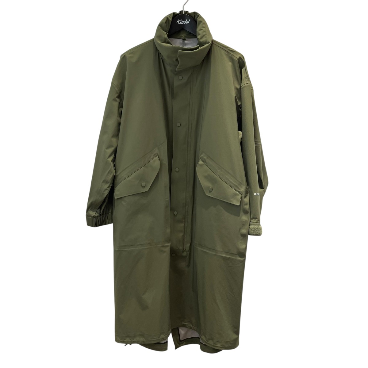 【美品】HYKE ハイク　PERTEX モッズコート HYKE - 【新品】HYKE for UA PERTEX M65TYPE オリーブ サイズ5の
