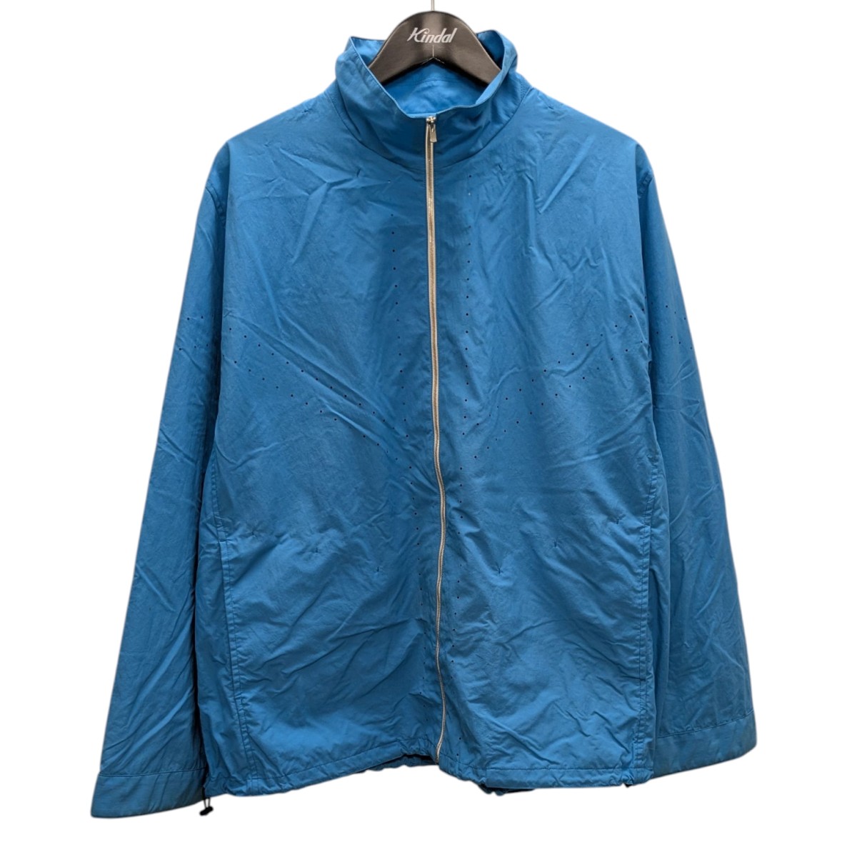 【中古】 IRENISA　 25SSTRAINING JACKET トレーニングナイロンジャケット スカイブルー サイズ：2 【310126】（イレニサ）