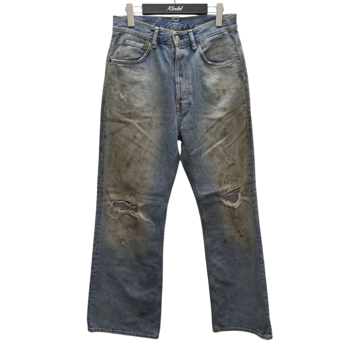 パンツ Acne Studios 2021F Penicillin 27/30 Acne Studios - Regular fit jeans - 2021F - Mid blue