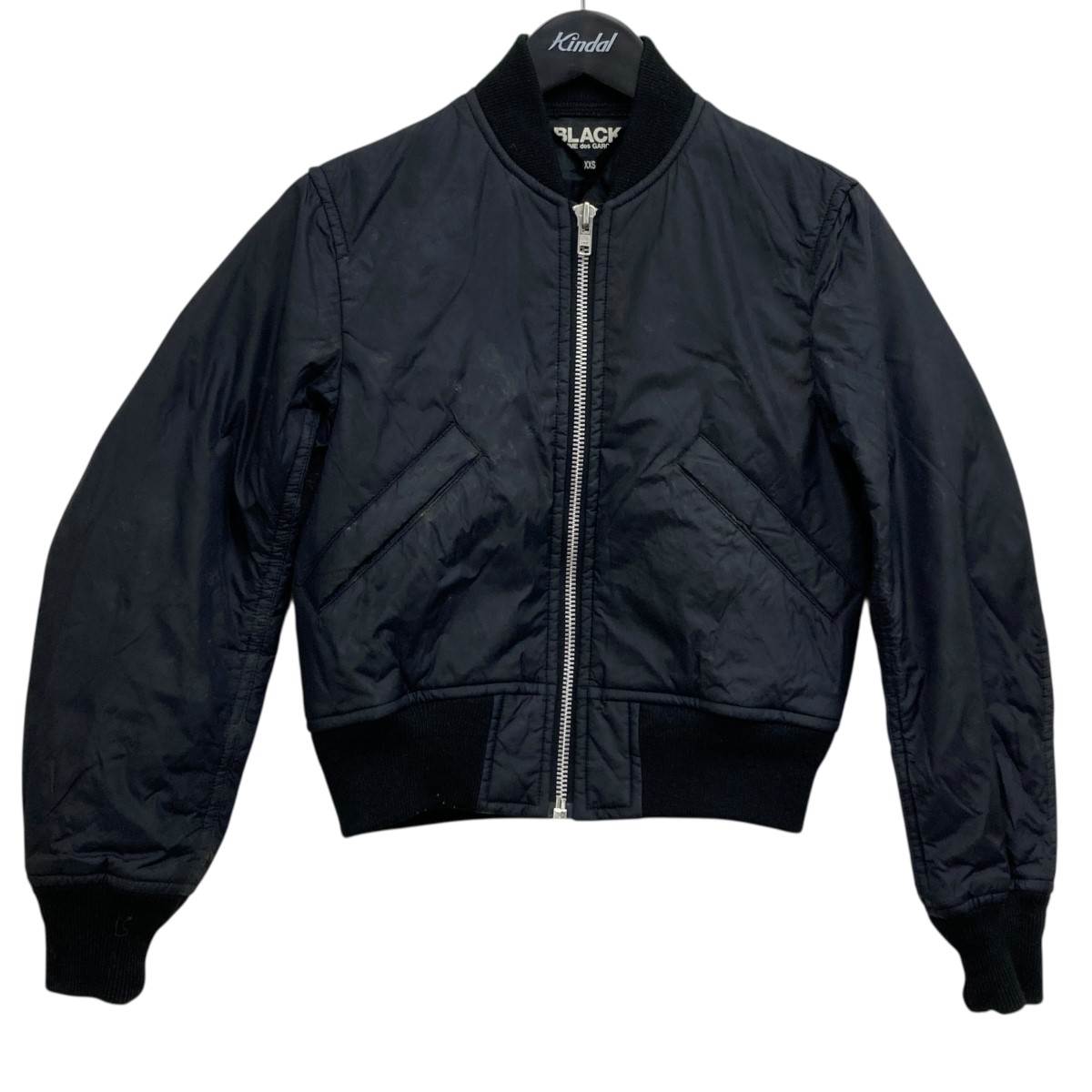BLACK COMME des GARCONS 22aw クリアジャケット　L BLACK COMME des GARCONS 22aw クリアジャケット L - メルカリ