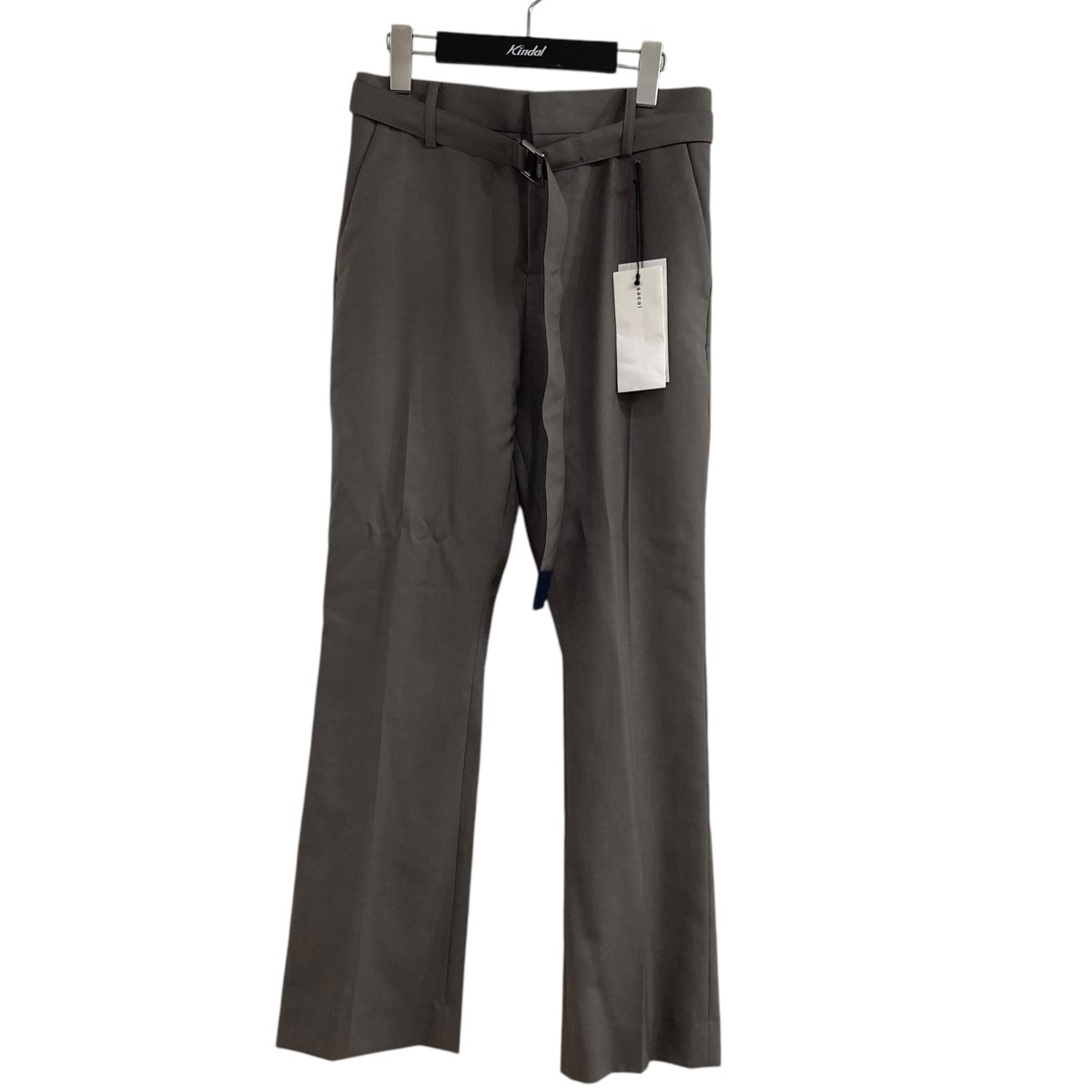 楽天市場】未使用品○Sacai サカイ 23-03034M Suiting Pants ス―チング