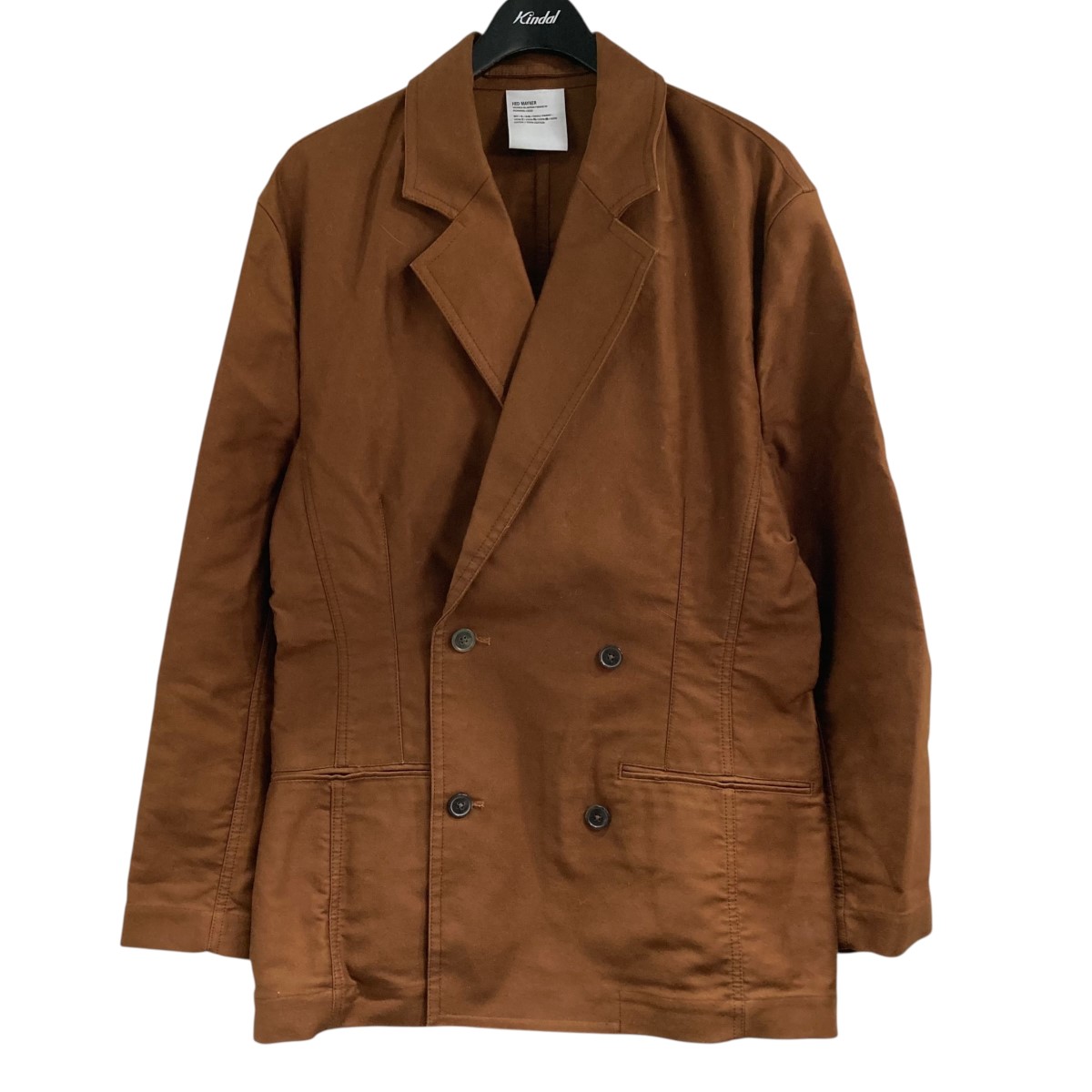 楽天市場】【中古】Hed Mayner 20AW 「CROPPED PEA COAT