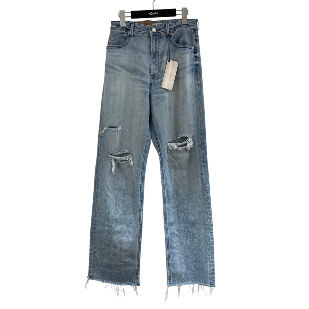 【中古】 YANUK デニムパンツ 57121231 スカイブルー サイズ：27 【価格見直し】