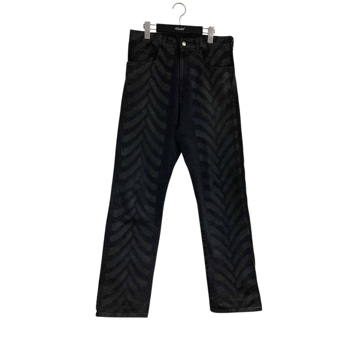 【中古】 kanghyuk デニムパンツ ブラック サイズ：M 【価格見直し】