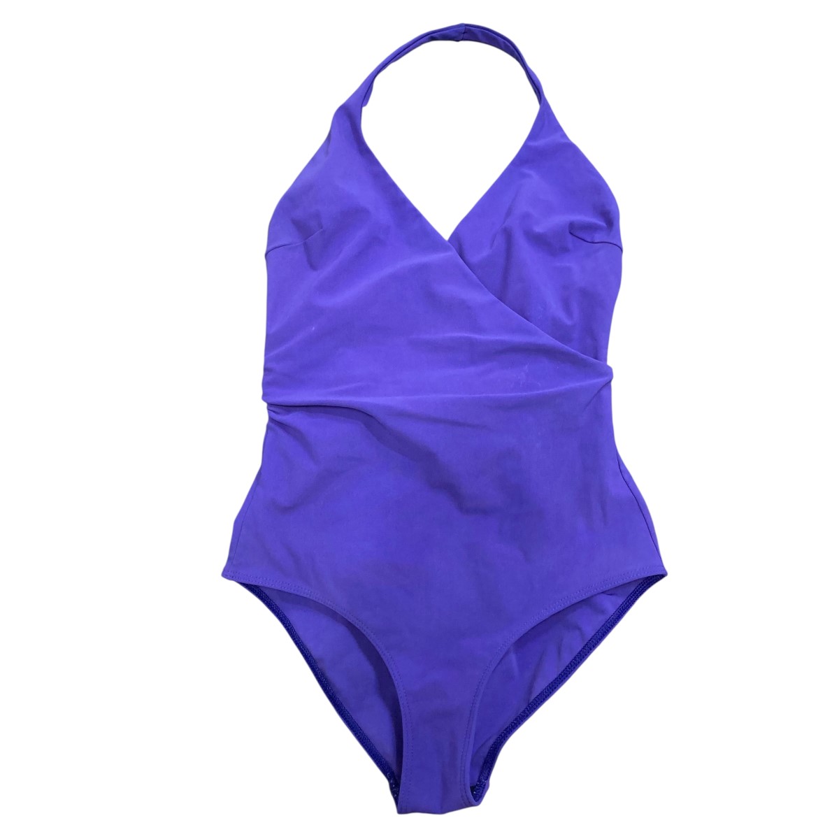 【中古】 Yves Saint Laurent ナイロンボディスーツ ネイビー サイズ：36 【価格見直し】