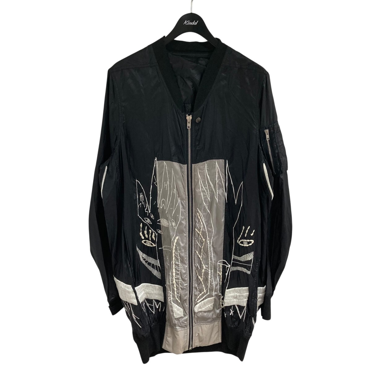 楽天市場】【中古】Rick Owens20SS｢Zip Front Track Jacket
