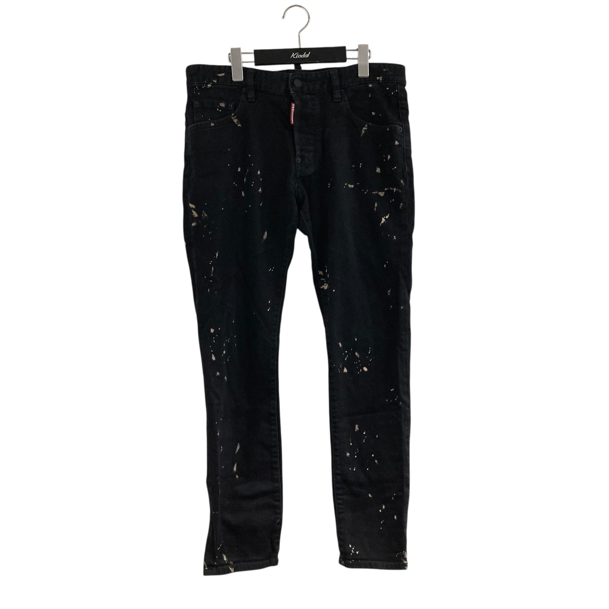 【中古】 DSQUARED2 デニムパンツ ブラック サイズ：50 【価格見直し】