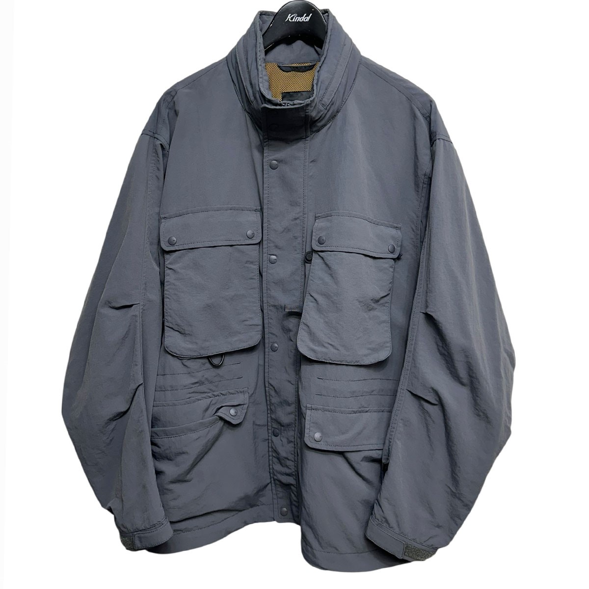 【中古】 DAIWA PIER39　 TECH 2WAY PERFECT FISHING JACKET フィッシングジャケット BJ-25023 グレー サイズ：M 【170925】（ダイワピア39）