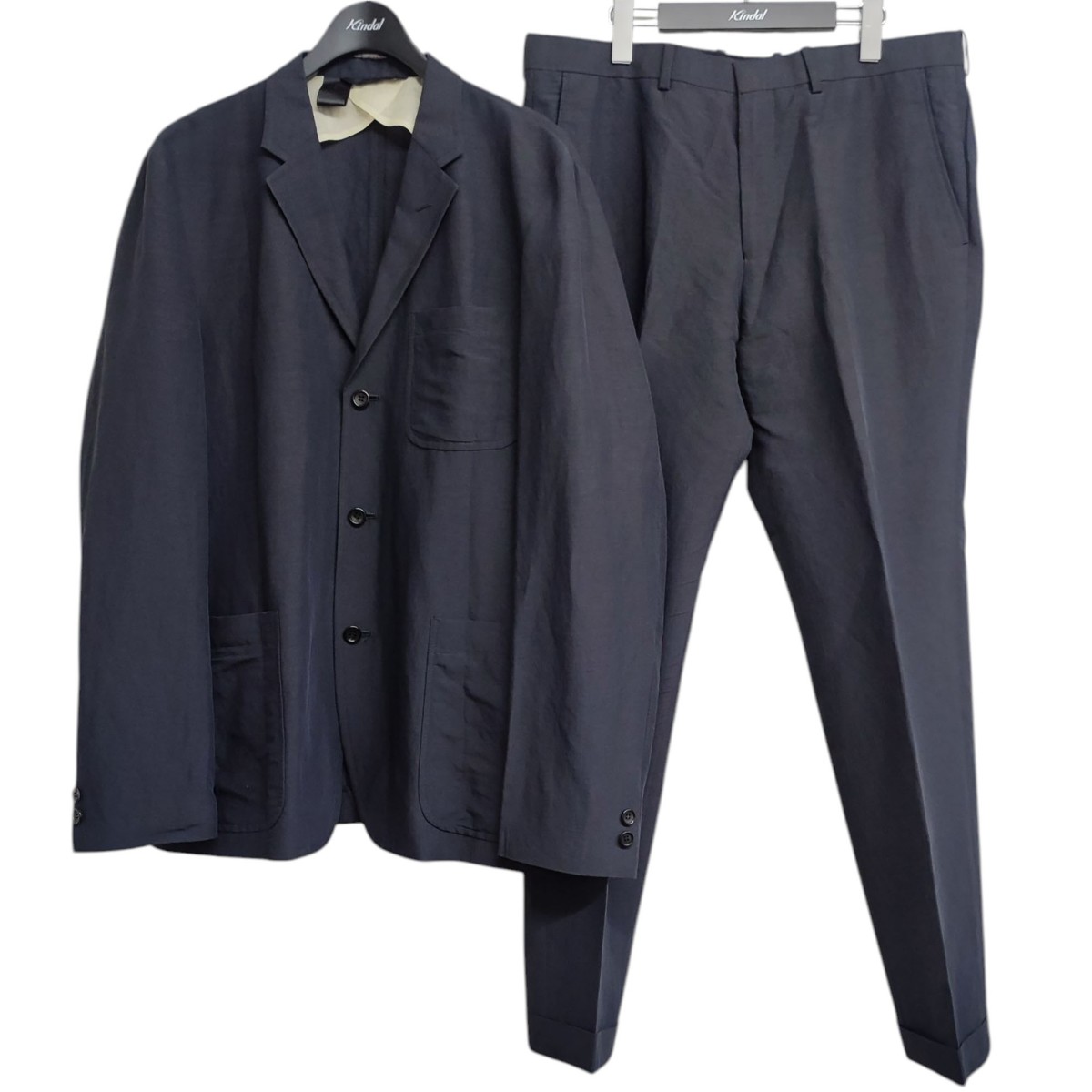 楽天市場】N.HOOLYWOOD 3 PIECE SUITS Size-38 エヌハリウッド 3ピース