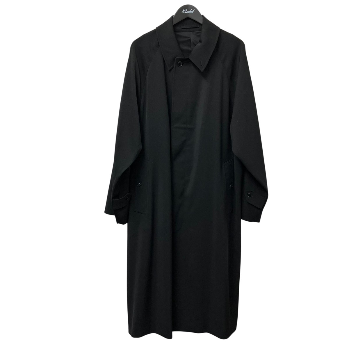 19AW COMOLI ウール ショールカラー コート COMOLI (コモリ) ウール ショールカラーコート