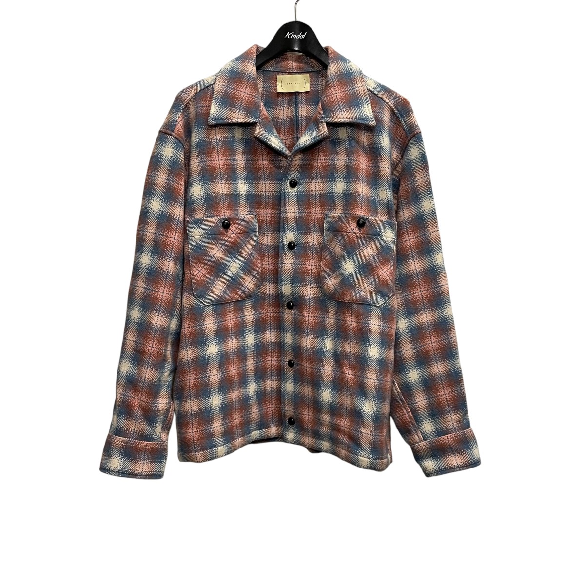 cantate バッファローチェックシャツ カンタータ kink