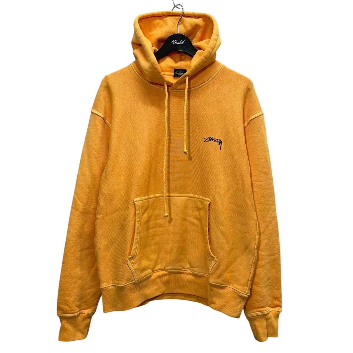 【中古】 stussy パーカー R4000PIG23 オレンジ サイズ：M 【価格見直し】