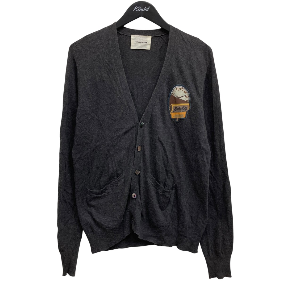 //新品レア//John UNDERCOVER カーディガン サイズ3 楽天市場】アンダーカバー UNDERCOVER サイズ:3 21SS UC1A4906