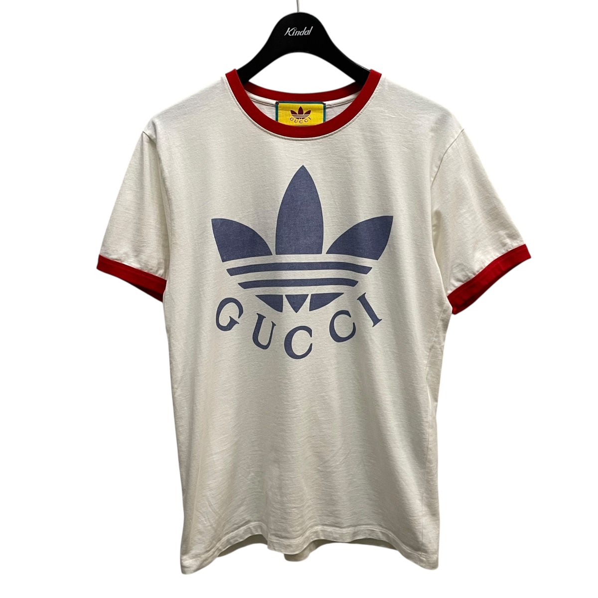 【新品未使用】アディダス グッチ 半袖シャツ 楽天市場】GUCCI x adidas OXFORD COTTON S/S SHIRT 701360