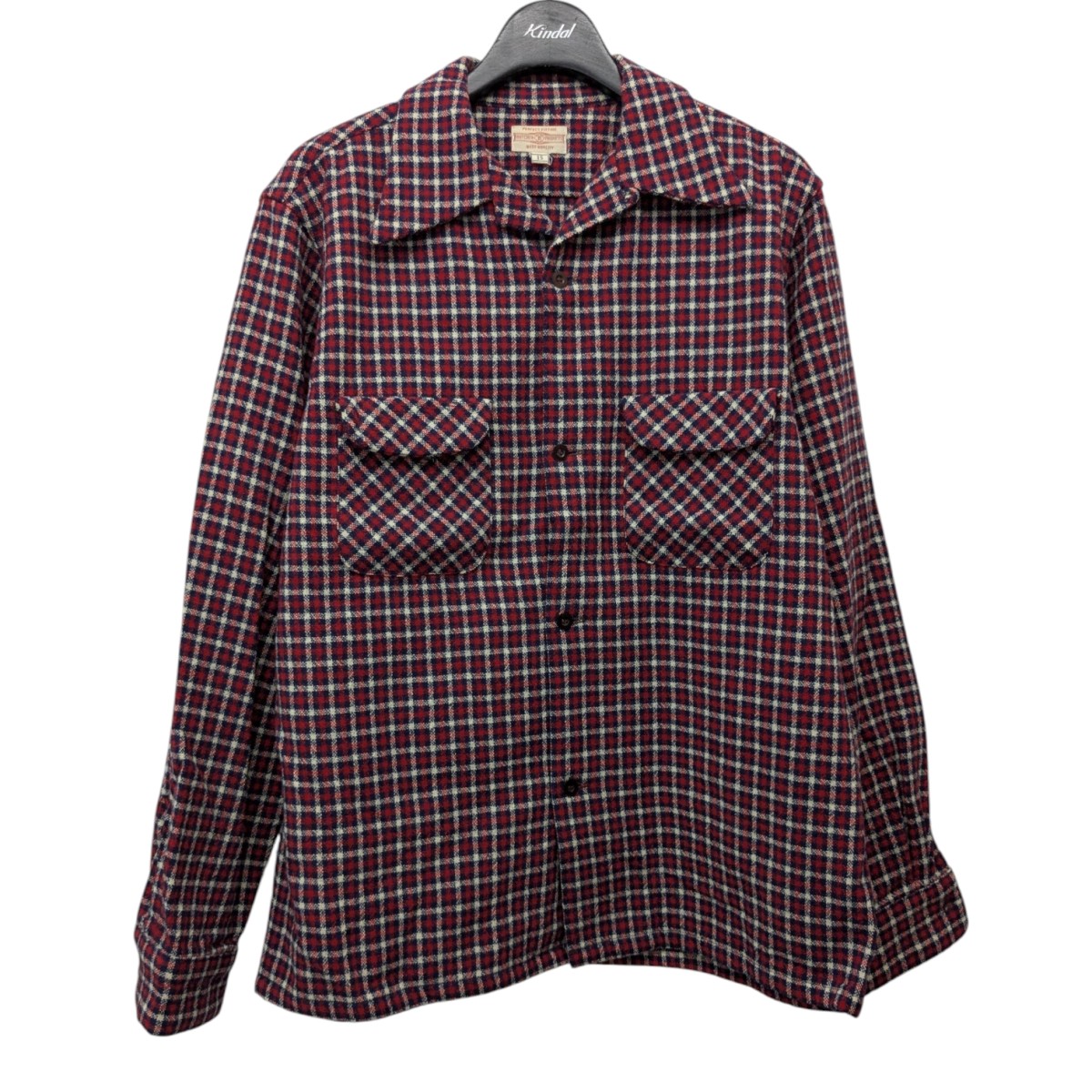 楽天市場】BUTCHER PRODUCTS(ブッチャープロダクツ) CPOウールシャツ