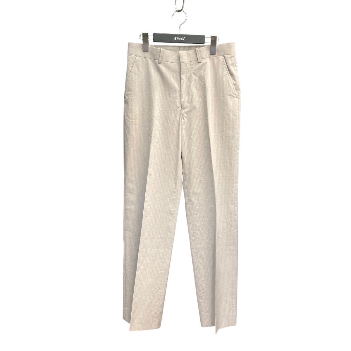 楽天市場】【中古】AURALEE WASHED FINX TWILL EASY WIDE PANTS