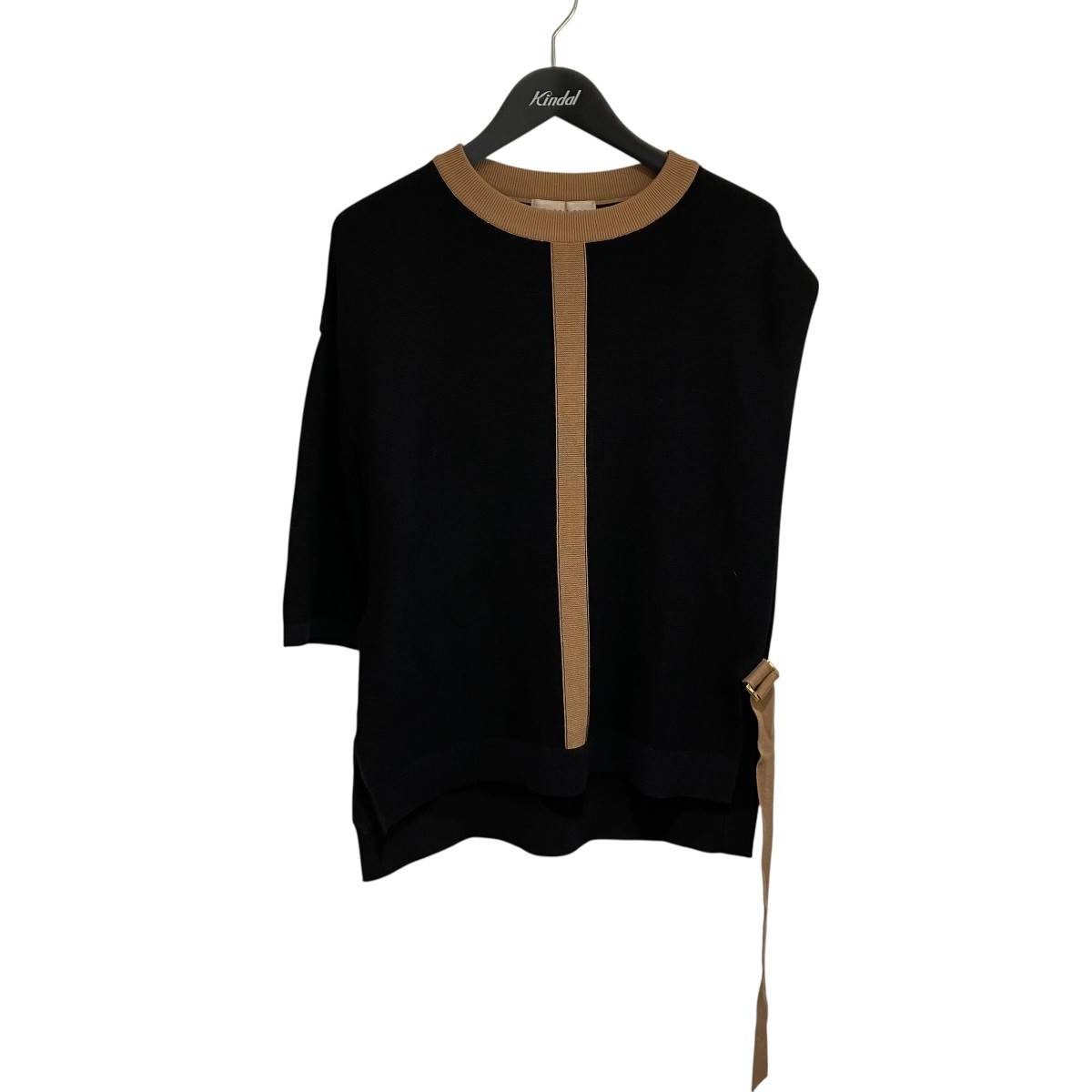 楽天市場】CULLNI クルニ 21AW ブロックニットセーター 21-AW-065